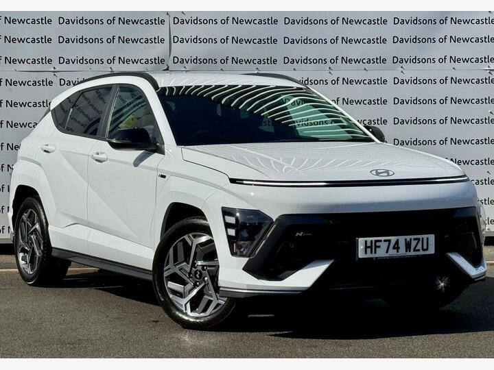 Hyundai KONA 1.6 H-GDi N Line DCT Euro 6 (s/s) 5dr