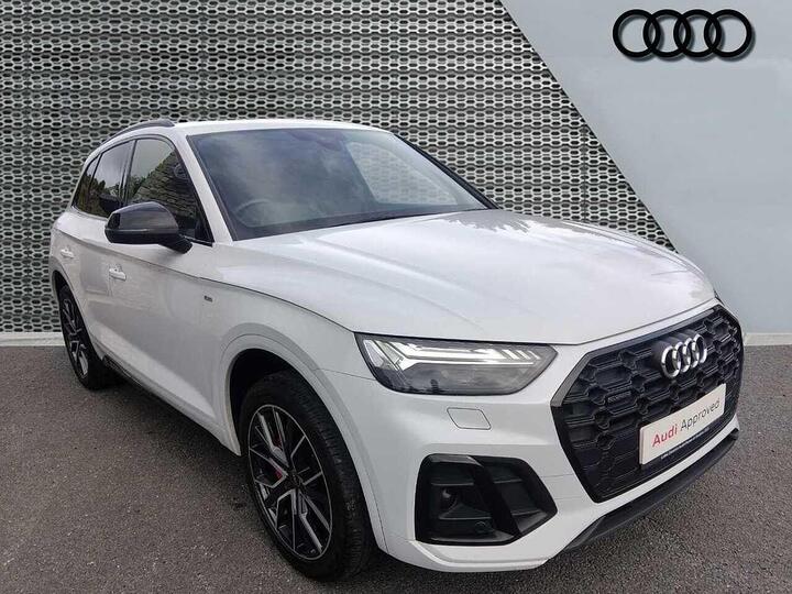 Audi Q5 2.0 TFSI 45 Edition 1 S Tronic Quattro Euro 6 (s/s) 5dr