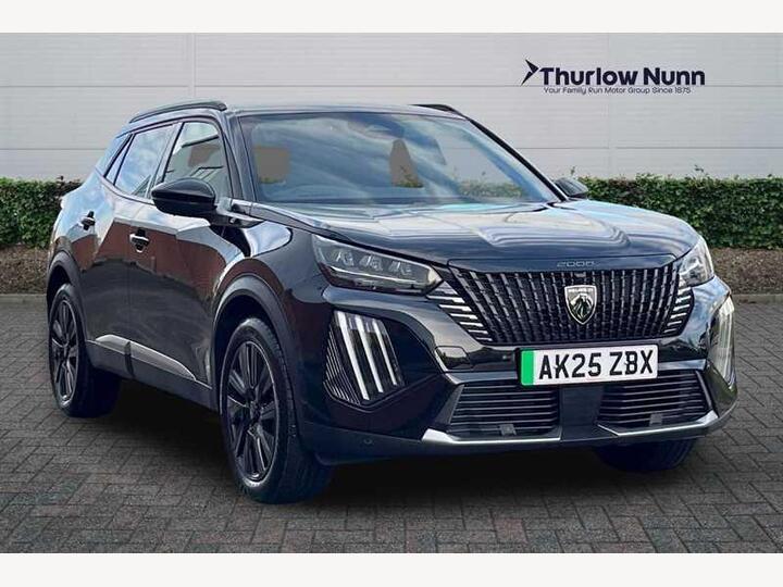 Peugeot E-2008 54kWh GT Premium Auto 5dr (7kW Charger) Peugeot E-2008 54kWh GT Premium Auto 5dr (7kW Charger)