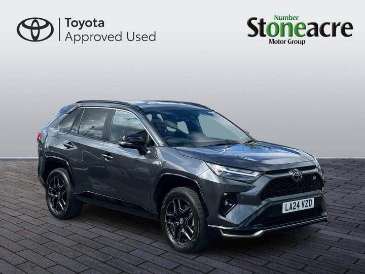 Toyota RAV4 2.5 VVT 18.1kWh GR SPORT CVT 4WD Euro 6 (s/s) 5dr