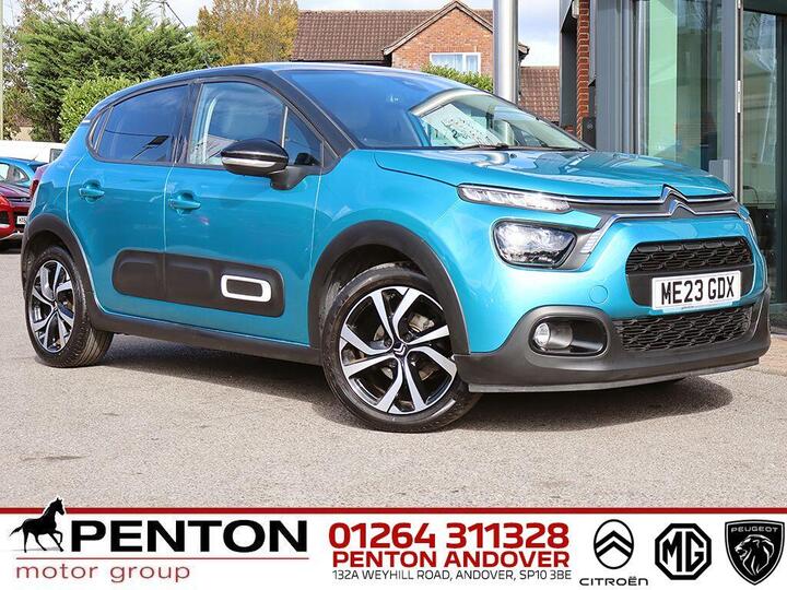 Citroen C3 1.2 PureTech Shine Plus EAT6 Euro 6 (s/s) 5dr