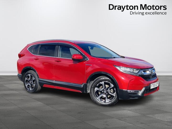 Honda CR-V 2.0 H I-MMD SR ECVT Euro 6 (s/s) 5dr