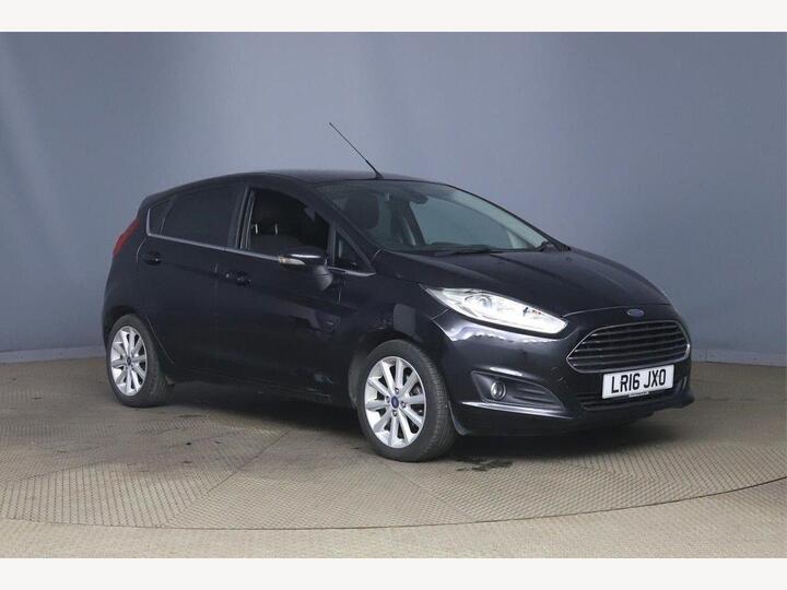 Ford FIESTA 1.0T EcoBoost Titanium Euro 6 (s/s) 5dr