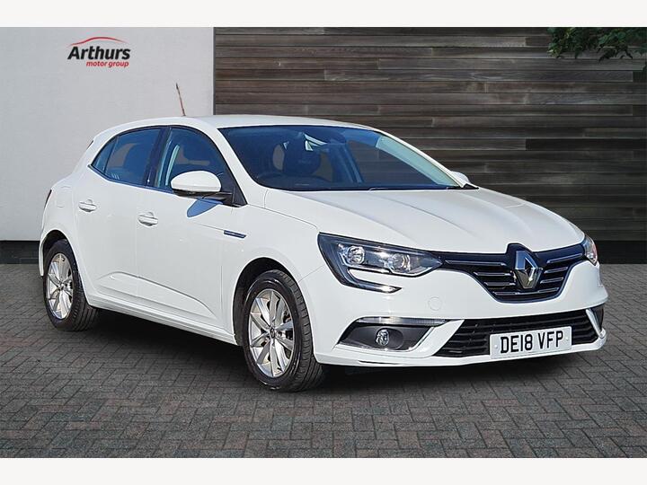 Renault Megane 1.2 TCe Dynamique Nav Euro 6 (s/s) 5dr