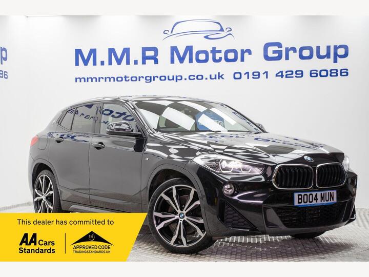 BMW X2 2.0 20d M Sport Auto XDrive Euro 6 (s/s) 5dr