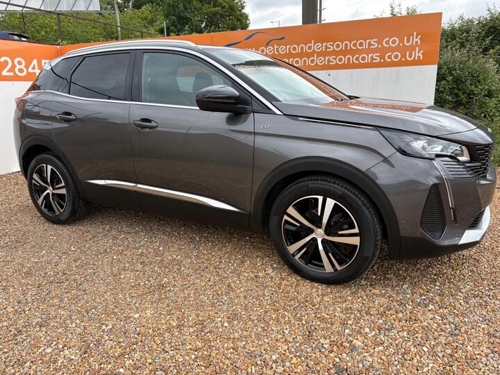 Peugeot 3008 1.2 PureTech GT EAT Euro 6 (s/s) 5dr