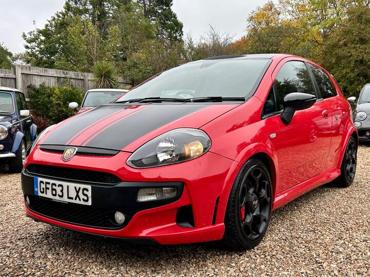 Abarth Punto Evo 1.4 Turbo Supersport Euro 5 (s/s) 3dr Abarth Punto Evo 1.4 Turbo Supersport Euro 5 (s/s) 3dr
