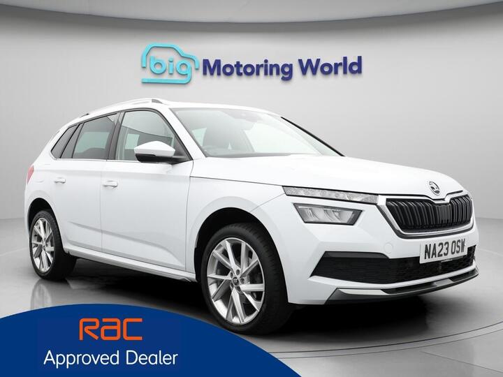 Skoda Kamiq 1.5 TSI ACT SE L Executive Euro 6 (s/s) 5dr