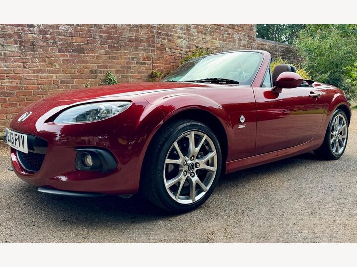 Mazda MX-5 2.0i Venture Roadster Euro 5 2dr