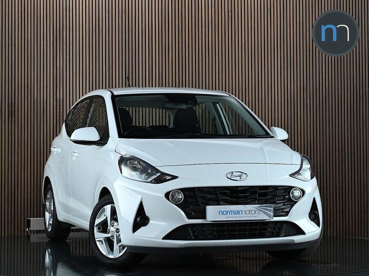 Hyundai I10 1.2 SE Connect Euro 6 (s/s) 5dr