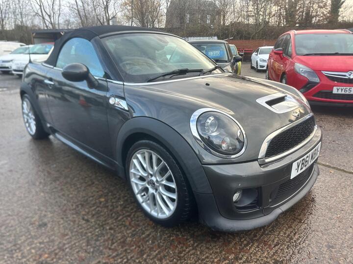 MINI Roadster 1.6 Cooper S Euro 5 (s/s) 2dr