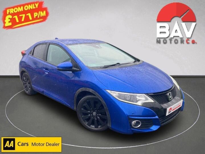 Honda Civic 1.4 I-VTEC SE Plus (Navi) Euro 6 (s/s) 5dr