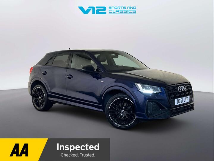 Audi Q2 1.5 TFSI CoD 35 Black Edition Euro 6 (s/s) 5dr
