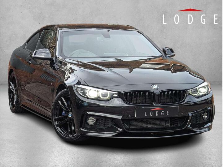 BMW 4 SERIES 3.0 430d M Sport Auto Euro 6 (s/s) 2dr