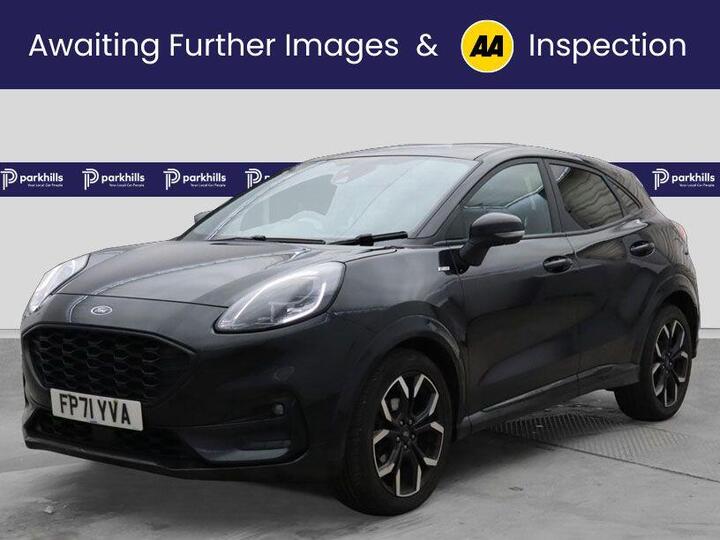 Ford PUMA 1.0T EcoBoost MHEV ST-Line X Euro 6 (s/s) 5dr