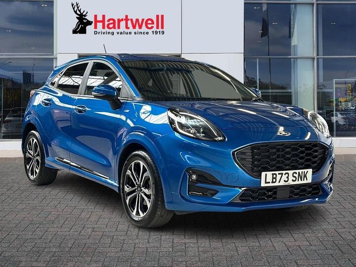 Ford Puma 1.0T EcoBoost MHEV ST-Line DCT Euro 6 (s/s) 5dr