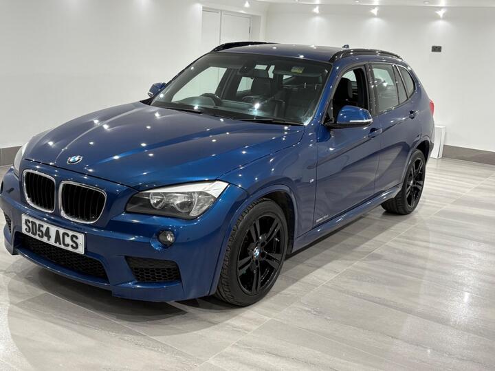 BMW X1 2.0 18d M Sport Auto SDrive Euro 5 (s/s) 5dr