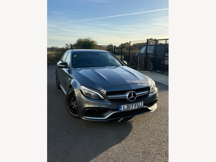 Mercedes-Benz C Class 4.0 C63 V8 BiTurbo AMG (Premium) SpdS MCT Euro 6 (s/s) 4dr