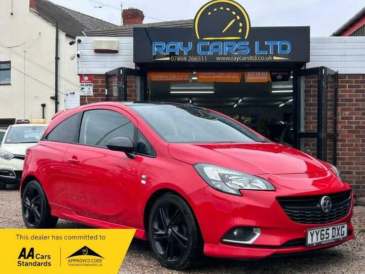 Vauxhall Corsa 1.4i EcoTEC Limited Edition Euro 6 3dr