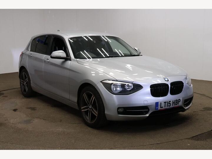 BMW 1 Series 2.0 118d Sport Euro 5 (s/s) 5dr