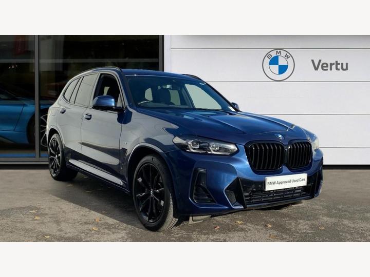 BMW X3 3.0 30d MHT M Sport Auto XDrive Euro 6 (s/s) 5dr