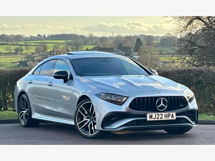 Mercedes-Benz CLS 3.0 CLS53h MHEV AMG Night Edition (Premium Plus) Coupe SpdS TCT 4MATIC+ Euro 6 (s/s) 4dr