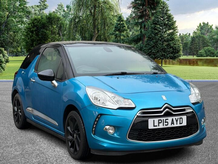 Citroen DS3 1.2 PureTech DStyle Plus Euro 6 (s/s) 3dr