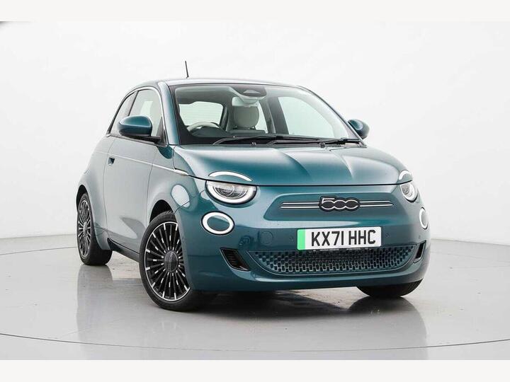 Fiat 500 42kWh La Prima Auto 3dr