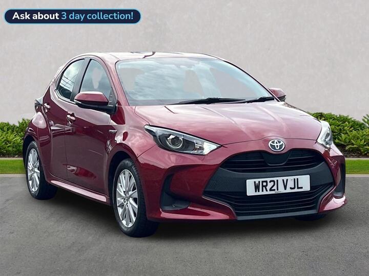 Toyota YARIS 1.5 VVT-h Icon E-CVT Euro 6 (s/s) 5dr