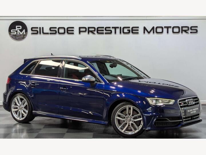 Audi S3 2.0 TFSI Sportback S Tronic Quattro Euro 6 (s/s) 5dr