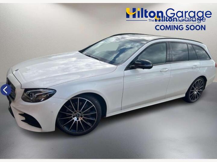 Mercedes-Benz E-CLASS 2.0 E300d AMG Line Night Edition (Premium Plus) G-Tronic+ Euro 6 (s/s) 5dr