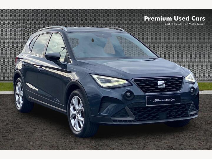 SEAT Arona 1.0 TSI FR Sport DSG Euro 6 (s/s) 5dr