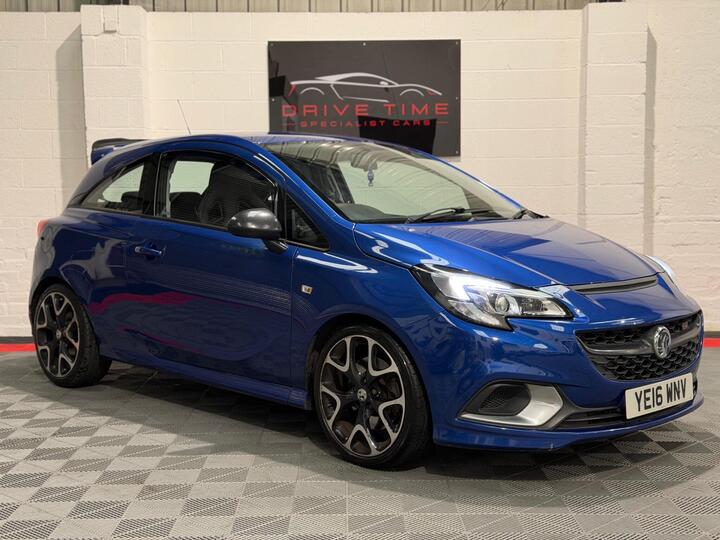 Vauxhall Corsa 1.6i Turbo VXR Euro 6 3dr