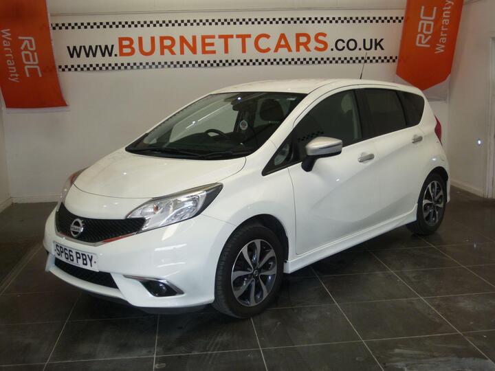 Nissan Note 1.2 N-tec Euro 6 (s/s) 5dr