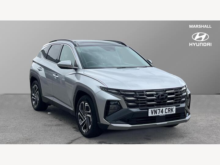 Hyundai TUCSON 1.6 T-GDi Ultimate Auto Euro 6 (s/s) 5dr