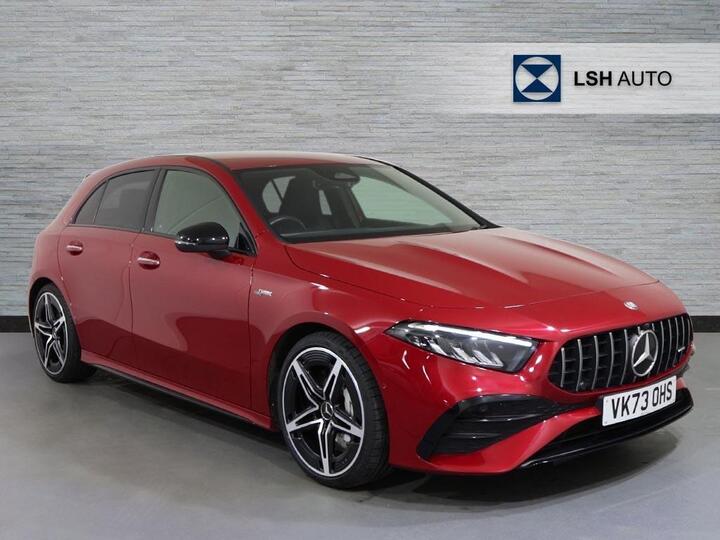 Mercedes-Benz A Class 2.0 A35h MHEV AMG (Premium) 7G-DCT 4MATIC Euro 6 (s/s) 5dr