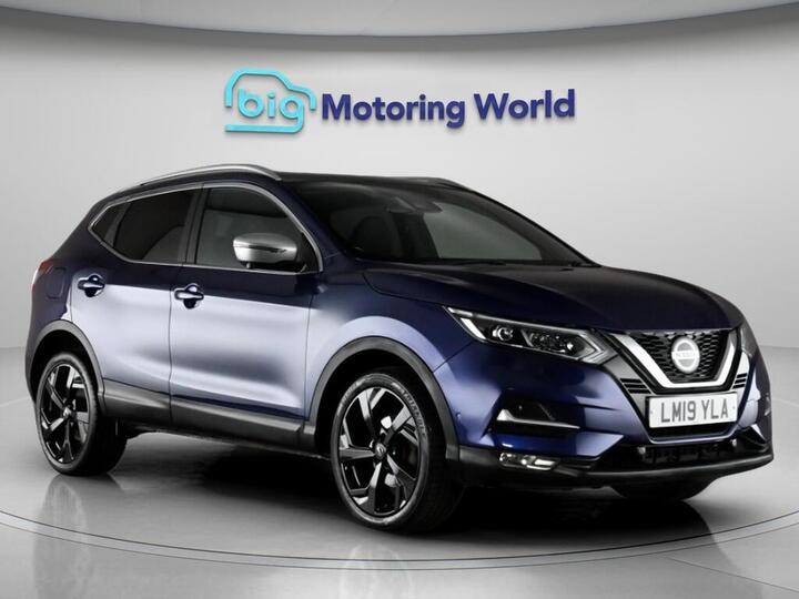Nissan Qashqai 1.3 DIG-T Tekna+ DCT Auto Euro 6 (s/s) 5dr
