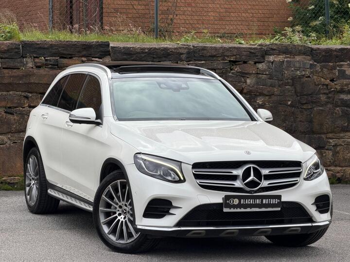 Mercedes-Benz GLC 3.0 GLC350d V6 AMG Line (Premium Plus) G-Tronic 4MATIC Euro 6 (s/s) 5dr
