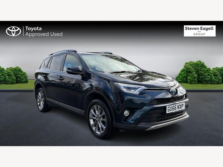 Toyota RAV4 2.5 VVT-h Excel CVT 4WD Euro 6 (s/s) 5dr (Safety Sense, Nav)