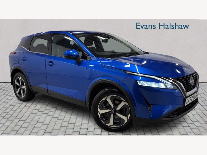 Nissan QASHQAI HATCHBACK 1.3 DIG-T MHEV N-Connecta XTRON Euro 6 (s/s) 5dr