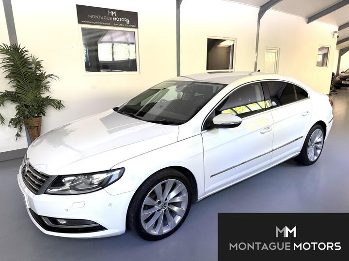 Volkswagen CC 2.0 TDI BlueMotion Tech GT DSG Euro 5 (s/s) 4dr