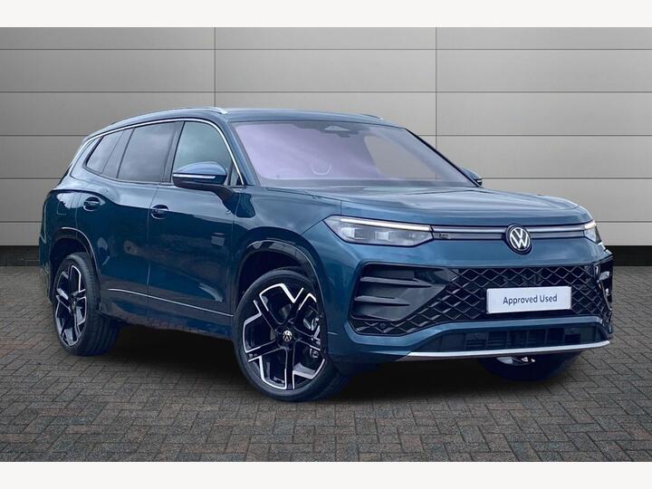 Volkswagen Tayron 1.5 ETSI MHEV R-Line DSG Euro 6 (s/s) 5dr Volkswagen Tayron 1.5 ETSI MHEV R-Line DSG Euro 6 (s/s) 5dr