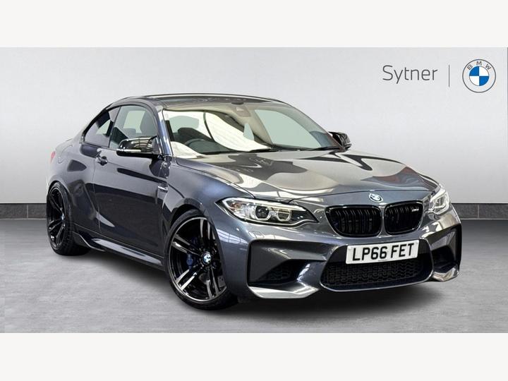 BMW M2 3.0i DCT Euro 6 (s/s) 2dr