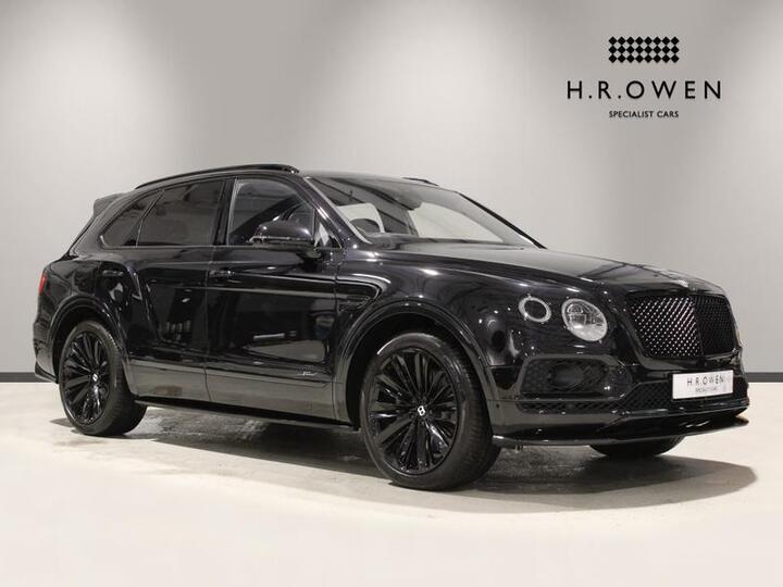 Bentley Bentayga 6.0 W12 Speed Auto 4WD Euro 6 5dr