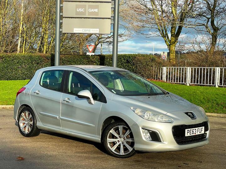 Peugeot 308 1.6 E-HDi Active EGC Euro 5 (s/s) 5dr