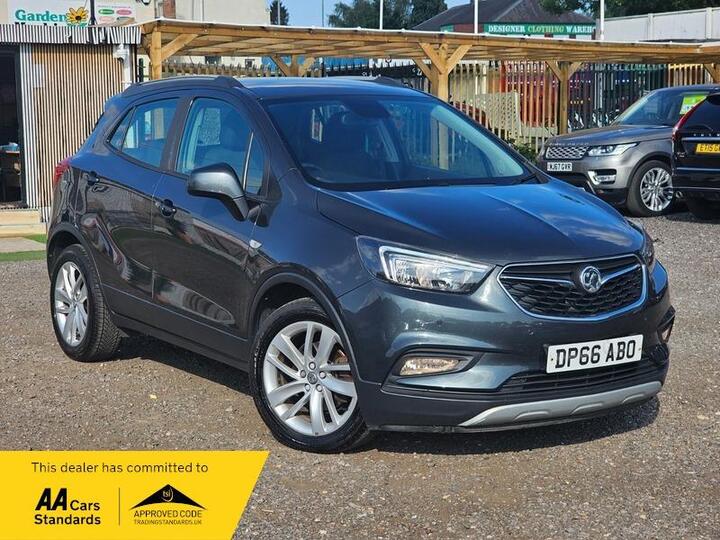 Vauxhall Mokka X 1.4i Turbo Active Euro 6 (s/s) 5dr Vauxhall Mokka X 1.4i Turbo Active Euro 6 (s/s) 5dr