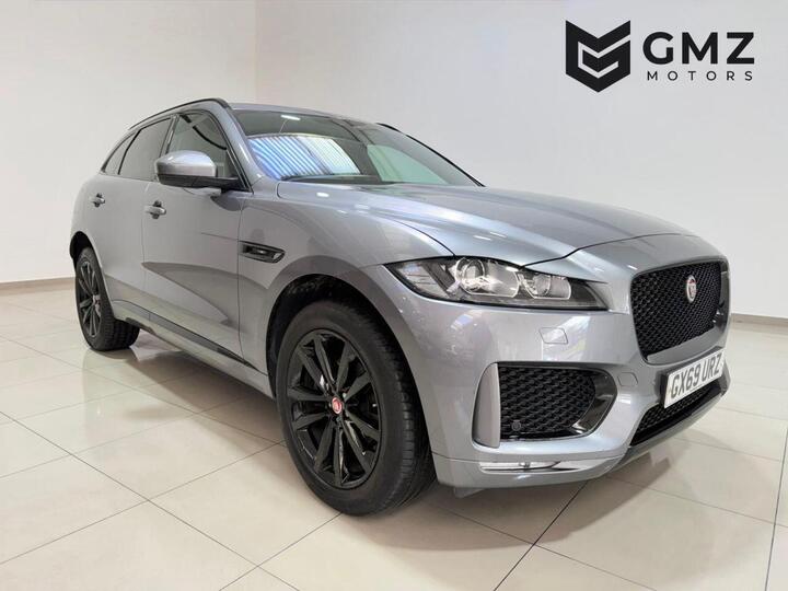 Jaguar F-PACE 2.0 D180 Chequered Flag Auto AWD Euro 6 (s/s) 5dr