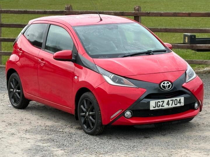 Toyota AYGO 1.0 VVT-i X-style Euro 6 5dr