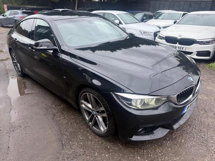 BMW 4 Series Gran Coupe 2.0 420i M Sport Auto Euro 6 (s/s) 5dr