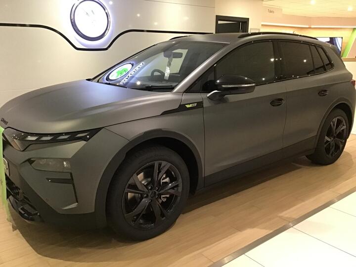 Skoda Elroq 84kWh VRS Auto 4WD 5dr